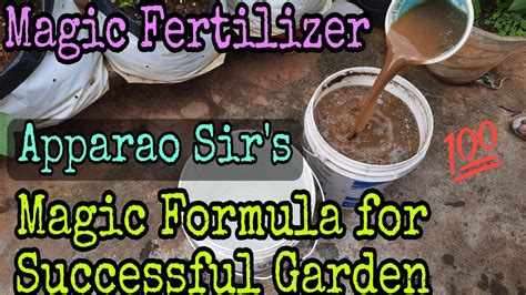 Grow Your Garden with Mated Magic Fertilizer and Watch it Flourish
